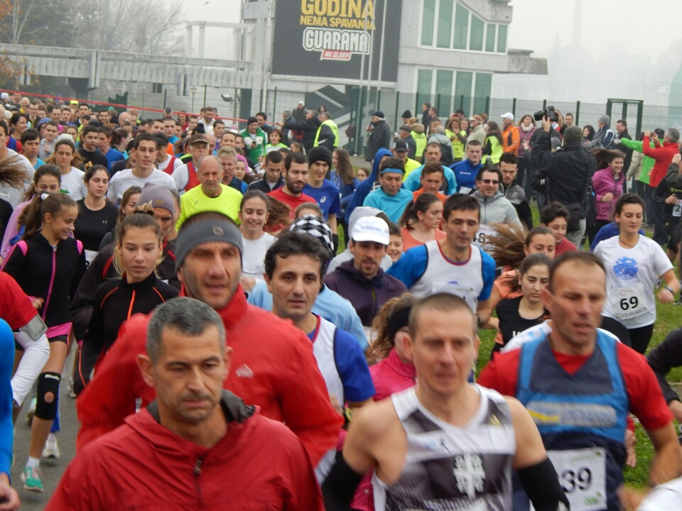 Atletska trka Sećanje na Duška Radovića 2016